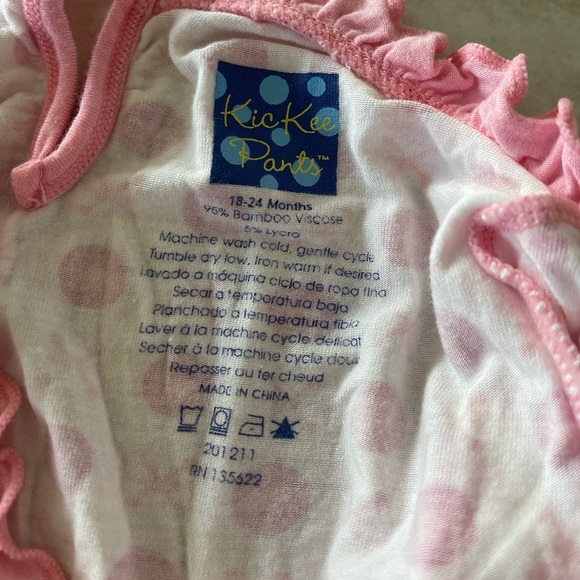 Kickee Pants Bamboo Shorts romper 18-24 month - Picture 4 of 4